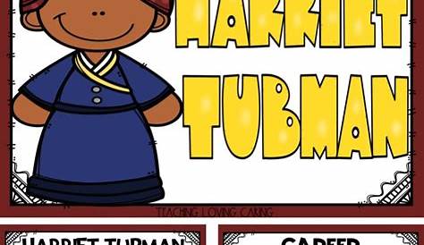 harriet tubman worksheet 4th grade