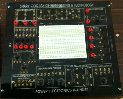 Power Electronics Trainer For Undergraduate Students The Ieee Maker