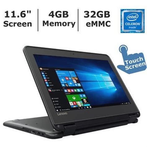 2017 Lenovo N23 116 Inch Touchscreen 2 In 1 Business Laptop Intel