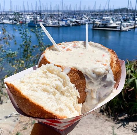 Where To Find The Best Clam Chowder In Monterey County Fergy S Travel