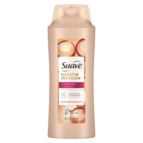 Suave Professionals Keratin Infusion Color Care Shampoo Color