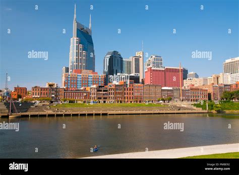 Downtown Nashville Tennessee Stock Photo Alamy