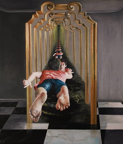 Artist Depicts Surreal Dreams And Nightmares In Paintings Surreal Art Surealism Art