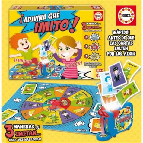 Juego de mesa quien dijo usado en mercado libre mexico. JUEGO ADIVINA QUE IMITO EDUCA