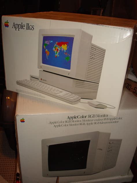 Wow For Sale Apple Iigs System Bundle Brand New In