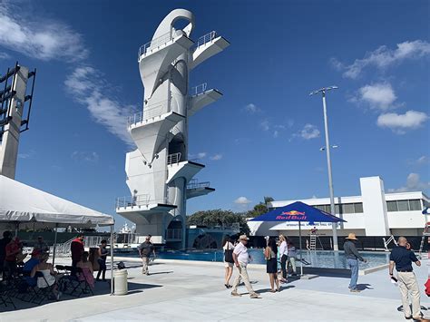 Premiata La Dive Tower Dellaquatic Center Di Fort Lauderdale Wbox