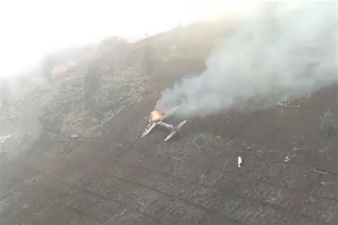 Dua Pesawat Tempur Tni Au Alami Kecelakaan Dan Jatuh Di Perkebunan