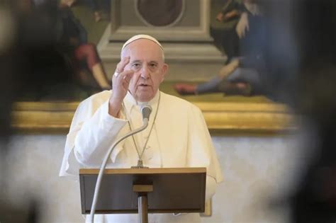 Pope The ‘greatest Reality Is Gods Love Not Past Disappointments