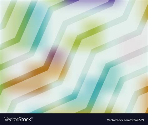 Abstract Colorful Chevron Pattern Background Vector Image