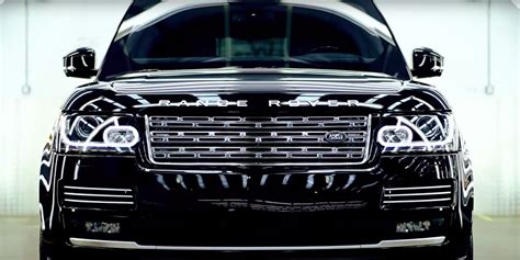 Land Rovers New Bulletproof Suv Is A Tank Dressed In A Tuxedo