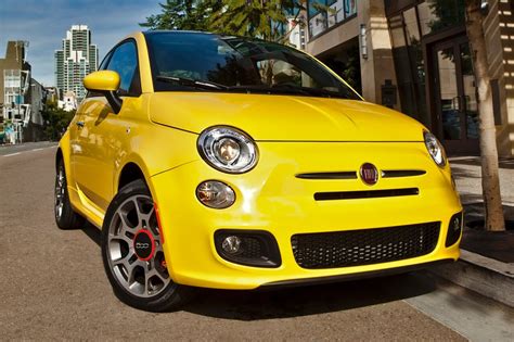 2016 Fiat 500 Pricing And Features Edmunds