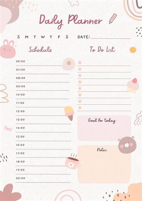 Interesting Planner 2023 Pdf Free Download 40 Awesome Printables