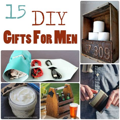15 DIY Gifts For Men The Craftiest Couple Diy Gifts For Men Diy