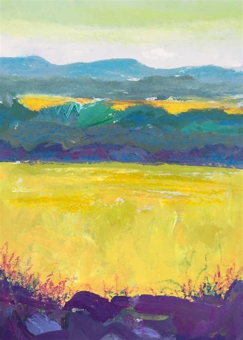 Blue Ridge Landscapes Daily Painting Painting Blue Ridge