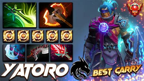 Yatoro Anti Mage Best Carry Dota Pro Gameplay Watch Learn Youtube