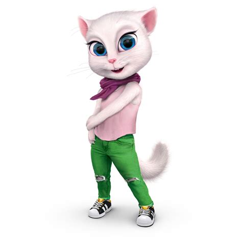Outfit 7s Talking Angela Celebrates Her Birthday With Us Online Of