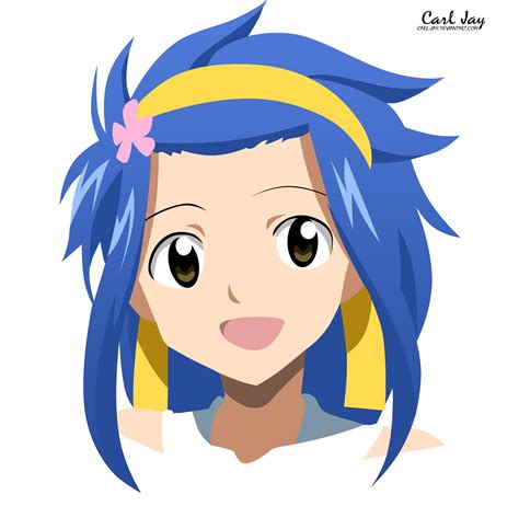 Levy Mcgarden Of Fairy Tail By Carl Jay On Deviantart