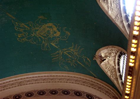 Grand central has been rebuilt three times. NYC - Grand Central Terminal - Concourse ceiling | The ...