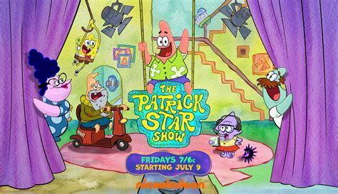 The Patrick Star Show And Middlemost Post Casts At The Drive In Premiere
