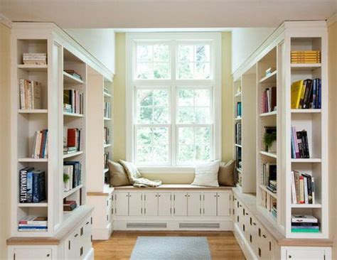 24 Beautiful And Cozy Home Library Ideas Small Home Libraries Cozy