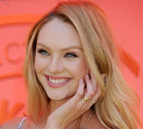 Candice Swanepoel Arrives To Kick Off ‘the Bombshell Summer Tour