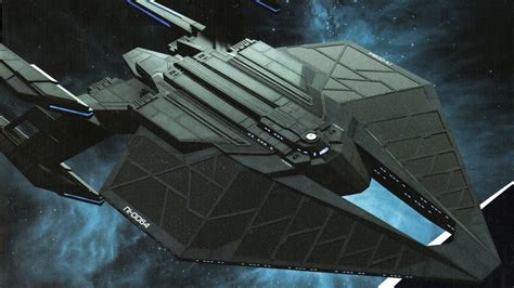 Star Trek Discovery Starships Section 31 Mothership Nimrod Class