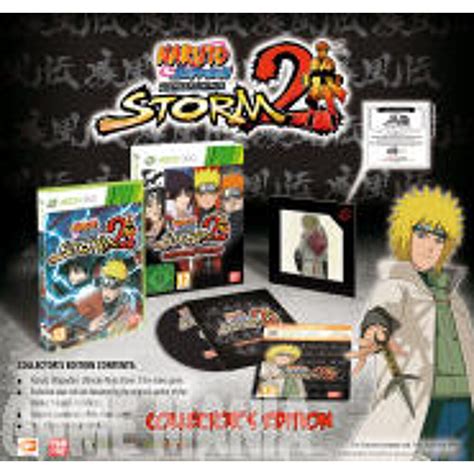 Naruto Shippuden Ultimate Ninja Storm 2 Collectors Edition Xbox