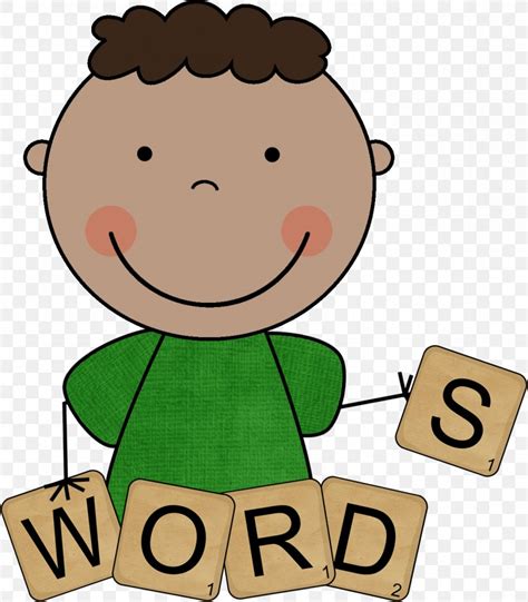 Sight Word Spelling Reading Clip Art Png 1155x1321px Word Boy