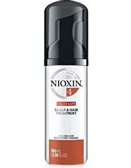 Nioxin 4 Traitement Du Cuir Chevelu - Nicehair.fr