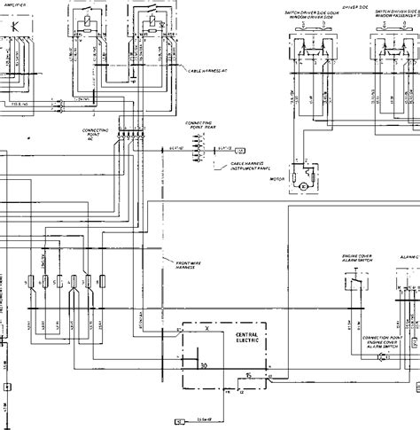 An ignition switch wiring diagram provides the schematics that are needed to enable auto owners to fix any wiring repairs related to their ignition system. Wiring Diagram Type 924 S Model 87 Sheet - Porsche 944 Electrics