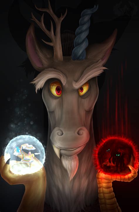 Dream Or Nightmare Discord Mlp Fanart Sp By Valorianna On