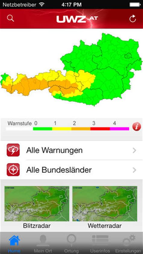 Das aktuelle wetter heute und morgen in hessen. Unwetterzentrale Österreich