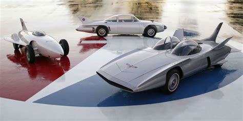 Gms Turbine Powered Firebird Concept Cars Of The 1950s
