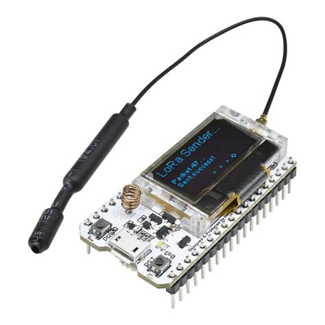 Sx1276 Lora V2 Esp32 Lx6 Dual Core 096 Inch Blue Oled Bluetooth Wifi