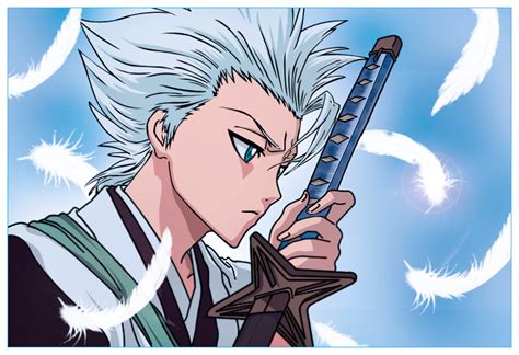 However, not everyone can pull it off successfully. Vector Hitsugaya | Bleach manga, Bleach anime, Bleach fanart