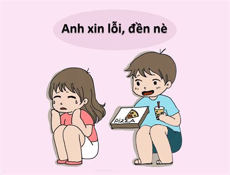 Tổng Hợp Meme Xin Lỗi Cute Dễ Thương Hài Hước