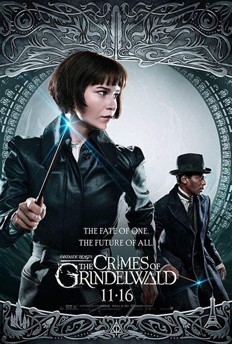 Les Crimes De Grindelwald En Streaming - Affiche du film Les Animaux fantastiques : Les crimes de Grindelwald