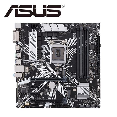Asus Prime Z390m Plus Z390 Chipset Lga 1151 Socket Desktop Motherboard