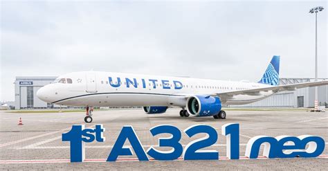United Airlines Takes Delivery Of First Airbus A321neo Djs Aviation