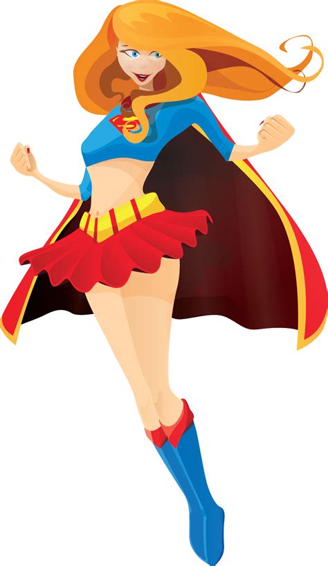 Girl Superheroes Clipart Free Download On Clipartmag