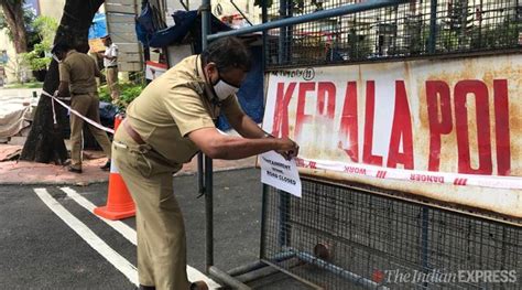 Complete lockdown likely in districts with higher positivity rate kerala lockdown. As cases mount, Kerala announces week-long lockdown in ...
