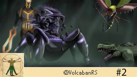 Osrs Raids Bosses Speed Painting Part 2 Youtube