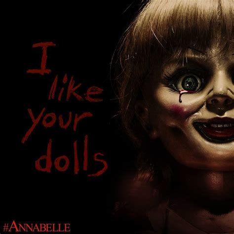 This is my only twitter account!. Cast Details and More Announced for 'Annabelle 2'