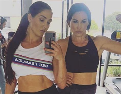 Strong Is Sexy From The Bella Twins Sexiest Pics E News
