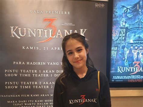 Nicole Rossi Pemeran Utama "Kuntilanak 3" Menggambarkan Film Horor Ini