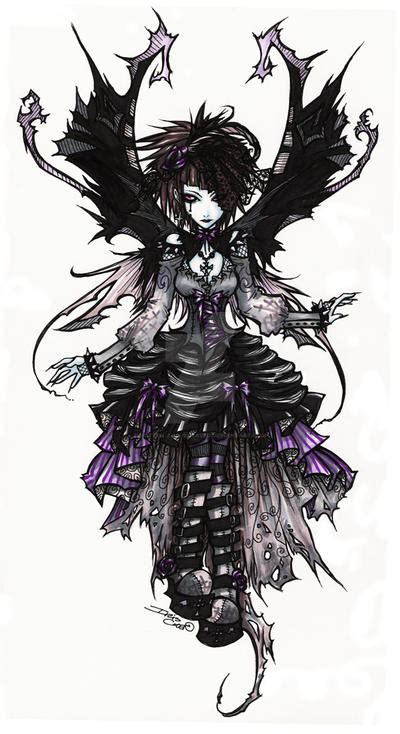 Gothfairy By Rotten And Diseased On Deviantart