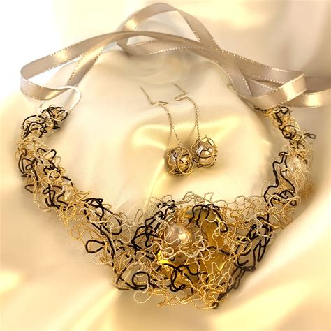 Unite Intricate Necklace Zohar Edelshtein Jewellery