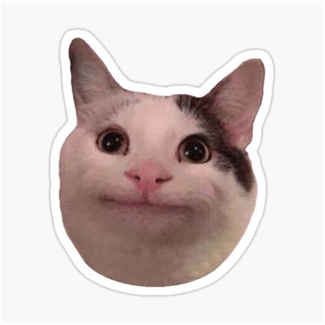 Polite Cat Stickers For Sale Cat Stickers Face Stickers Meme Stickers