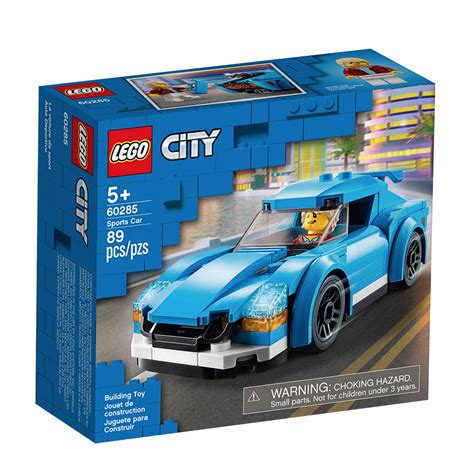Lego City Great Vehicles Sports Car Fat Brain Toys