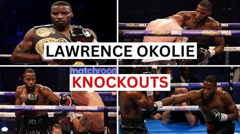 Lawrence Okolie Highlights Knockouts Youtube